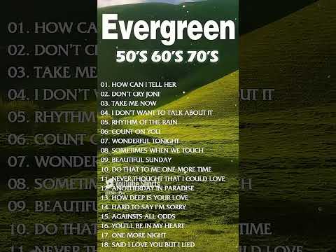 Best Evergreen Love Songs????Memories Nonstop Cruisin Romantic Love Song Collection 2026