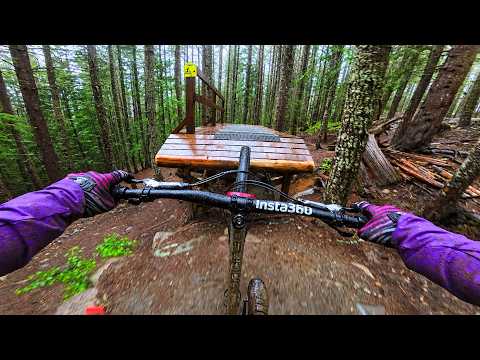 Whistler Bike Park Opening Day
