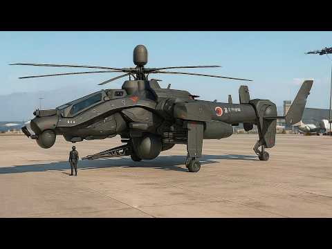 20 Military Helicopters So Advanced, They Don’t Look Real