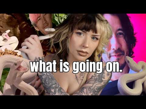 My Snake Tofu Hates Markiplier, and I Don't Know Why.