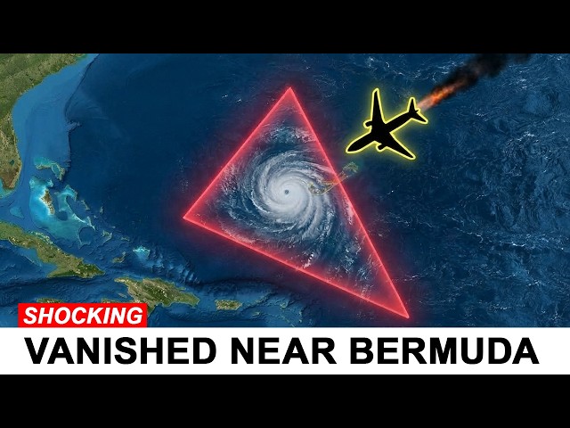 A Flight Vanished Near the Bermuda Triangle, And Nobody Can Explain What Happened!