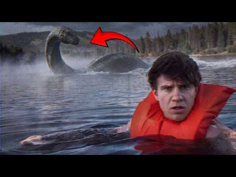 This Swimmer Captured a Giant Monster in Lake Champlain, Could It Be the Loch Ness Monster?