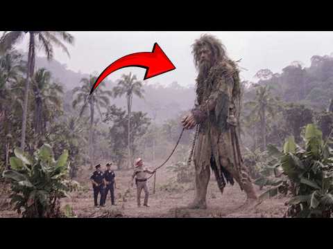 Rangers Finally Captured A 21-Foot Nephilim Giant In The National Park… The Truth Is TERRIFYING!