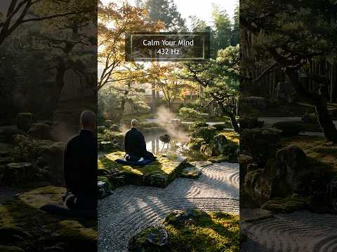 Calm Your Mind 432 Hz