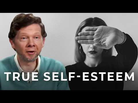 Is Your Self-Esteem Ego Driven? | Eckhart Tolle