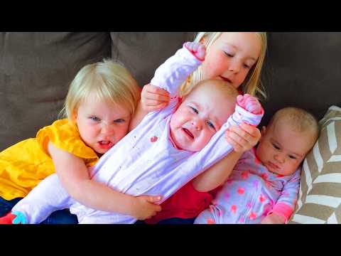 Try Not To Laugh ???? Super Funny Twin Babies’ Naughty Moments |  Funny Baby Videos