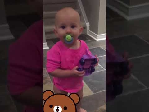 Funniest Silly Baby Moments - Funny Baby Video #shorts #baby #cutebaby