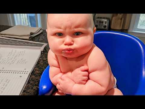 Too Cute,Too Funny: Funniest Baby Moments Compilation - Cute Babies Video | Funny videos of the week