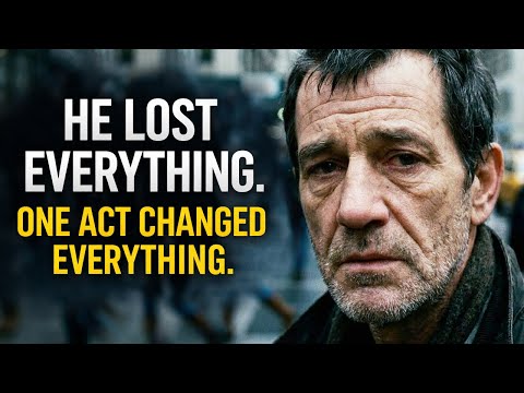 He Lost Everything. But one act changed everything.