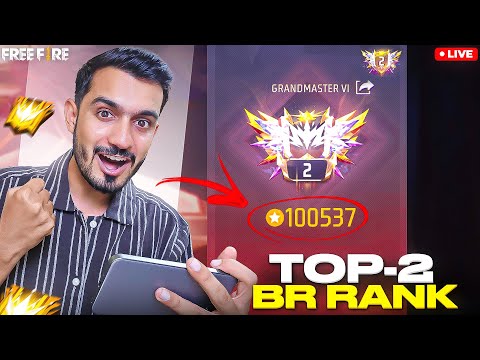 Grandmaster Rank Push For Top 1 | Top 3 Today ??