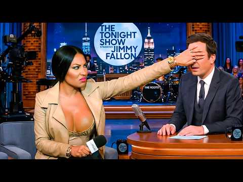 Inappropriate "Caught Staring" Moments In Talk Show History