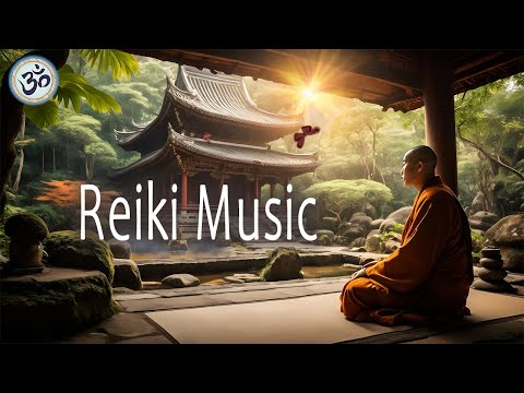 Whole Body Regeneration, Reiki Music, Full Body Healing, With Bell Every 3 Minutes, Meditation Music