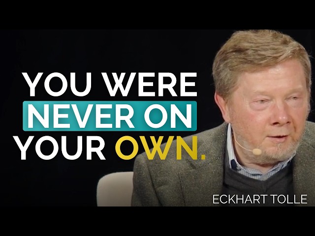 If you feel separate from everyone, watch this | Eckhart Tolle
