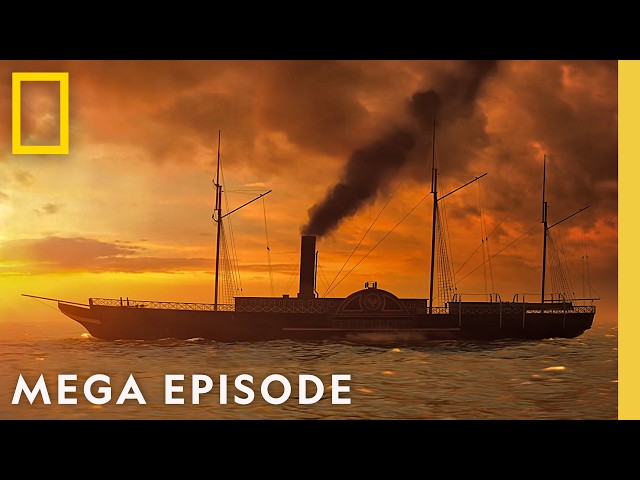 Uncovering the History of the American West | Drain the Oceans MEGA Episode | National Geographic