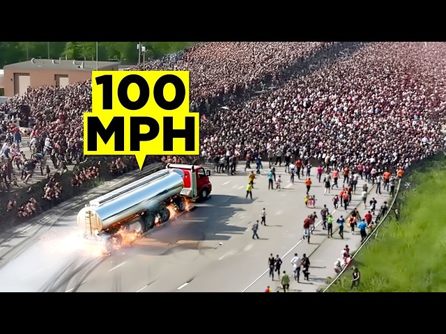 When They Don't Stop For Protesters