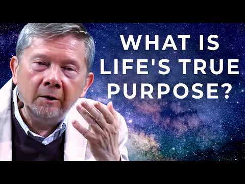 Eckhart Tolle on the True Purpose of Life: Beyond the Pursuit of Happiness