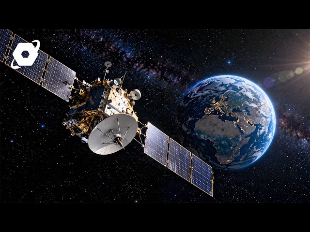 Inside the Spy Satellites That See Through Clouds and Darkness | The Military Tech Show