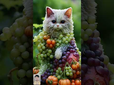 meow meow grapes cat #funny #cat #shortscat story|cat videos|#catvideo #aiimages #aicat #meowmeow