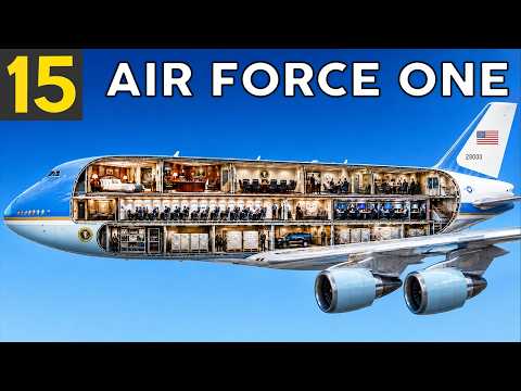 20 FACTS About Air Force One
