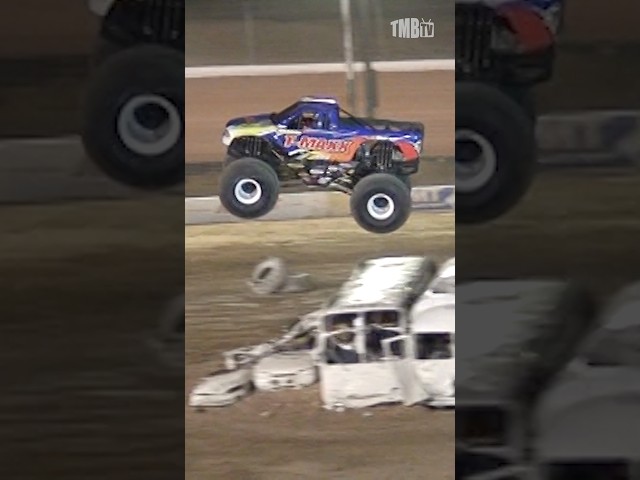 TMB THROWBACK 2007 - Carl Van Horn in Traxxas T-Maxx freestyles at the MLMT event in Las Vegas!