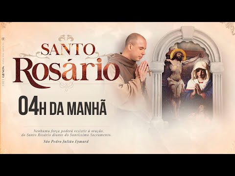 Santo Rosário | Sexta-feira | 04:00 | Live Ao vivo