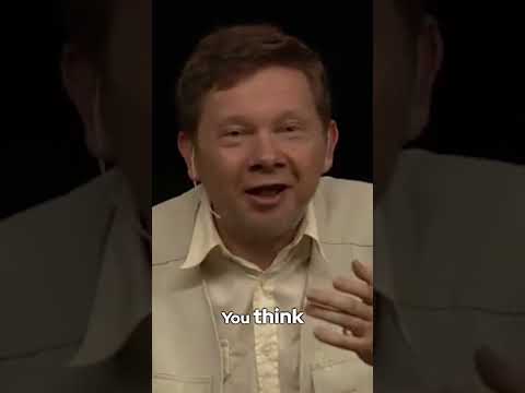 Breaking Free from the Prison of Negative Thoughts | Eckhart Tolle