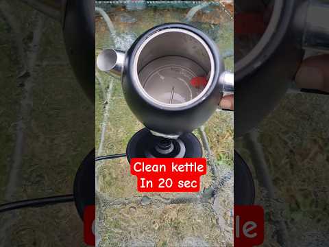 Easy Fix descaling electric ⚡️kettle #easyfix #hometips #babieztv #kitchentips