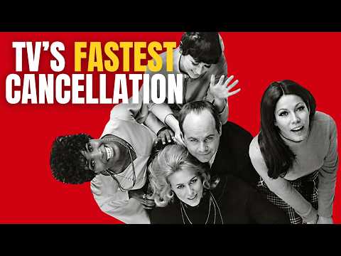 The Famous TV Show That ABC Cancelled During its First Episode