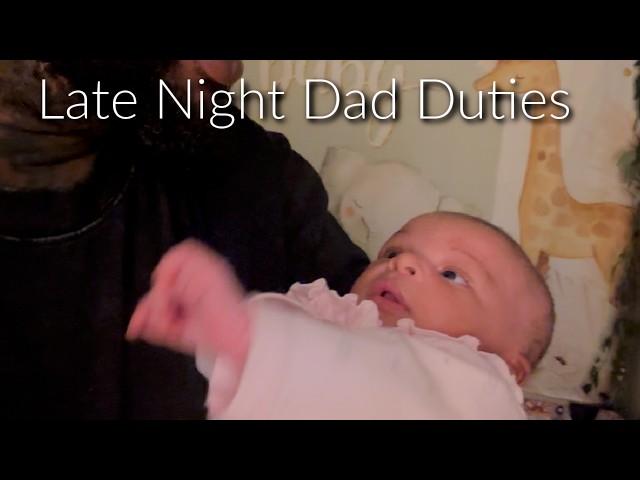 Dad Mode Middle Of The Night