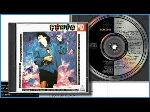 Festa Mix (1990) | CD Completo* | Full Album* | Som Livre