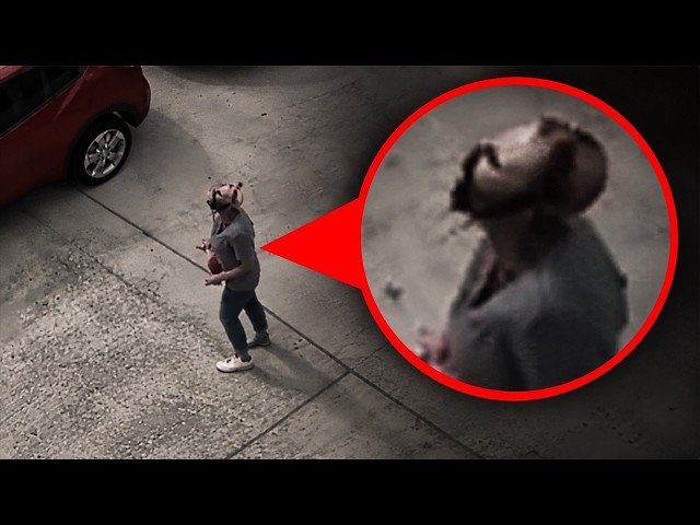 Hidden Security Camera Footage Captures Shocking Moment!