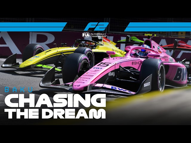 Chasing The Dream | 2026 Azerbaijan Grand Prix | F2 Behind The Scenes