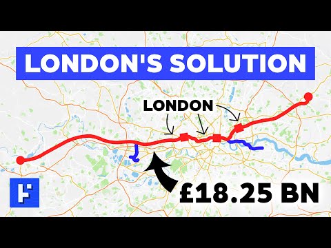 London’s New £18BN Underground Railway