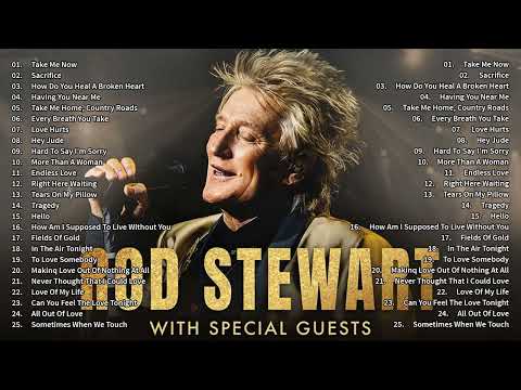 Rod Stewart, Air Supply, Chicago,Elton John,Phil Collins - Most Your Favourite Soft Rock Of All Time