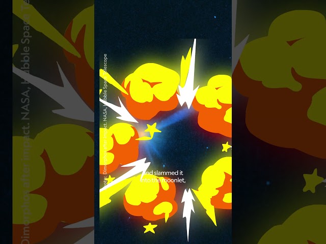How NASA tested deflecting an asteroid