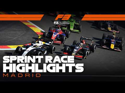 F3 Sprint Race Highlights | 2026 Spanish Grand Prix