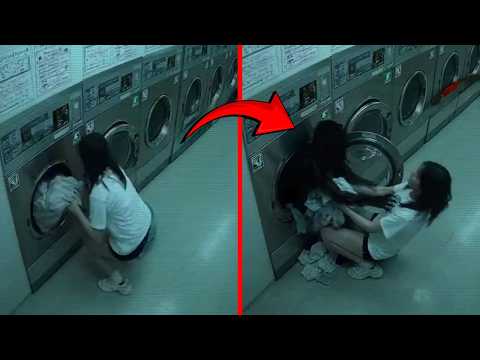 No One Could've SEEN This! Disturbing Videos Captured By Security Cameras