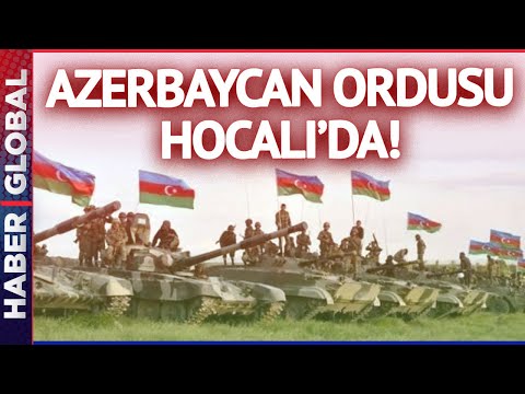 Azerbaycan Ordusu Destan Yazmaya Devam Ediyor! Azerbaycan Ordusu Hocalı'ya Girdi!