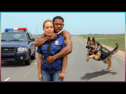 When Police Dogs Save The Day