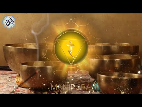 Solar Plexus Chakra Positive Energy, Whole Body Regeneration, DNA Repair, 528 Hz Healing Frequency