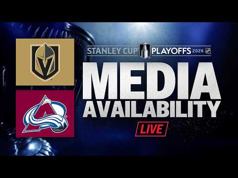 Vegas Golden Knights @ Colorado Avalanche Game 3 Post-Game Media Availability