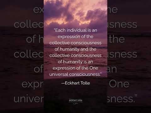 Each individual is an expression of the collective consciousness of humanity...