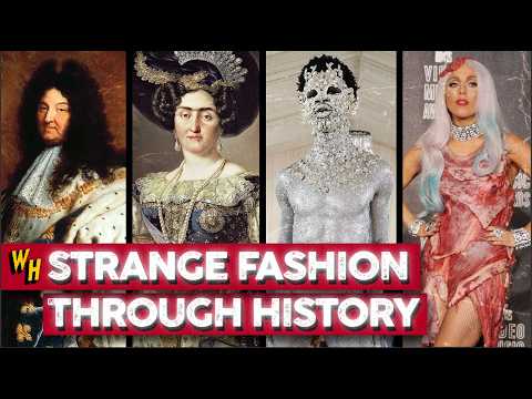 The Strangest Fashion Trends Through History | Compilation
