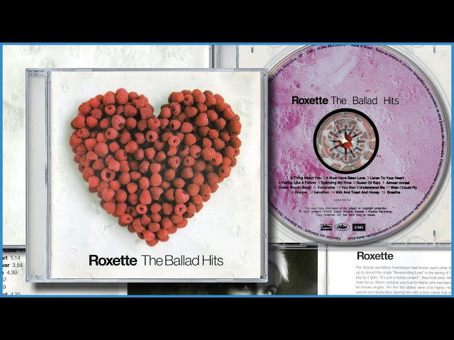 Wish I Could Fly - Roxette | The Ballad Hits | Capitol Records / Roxette Recordings / EMI