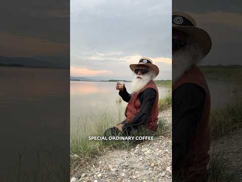 Sadhguru Enjoys “Special Ordinary Chai” In Nepal
