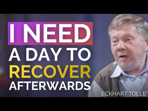 If certain people wear you out, watch this | Eckhart Tolle