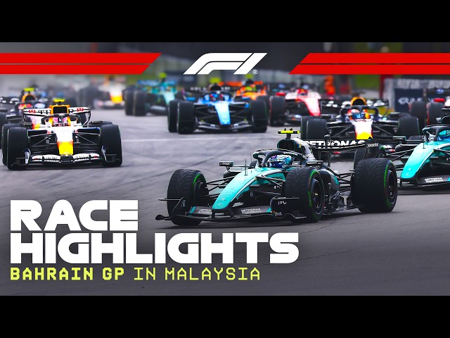 Race Highlights | 2026 Bahrain Grand Prix in Malaysia