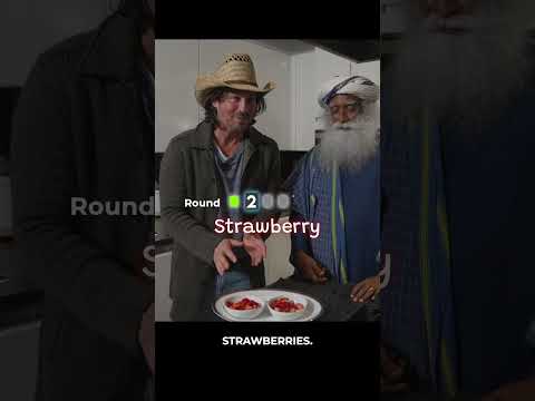 Ian Somerhalder Features Sadhguru In A Blind Food Test