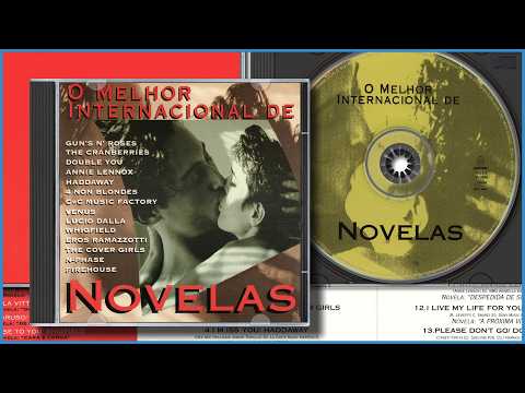 O Melhor Internacional de Novelas (1996) | CD Completo | Full Album | Som Livre