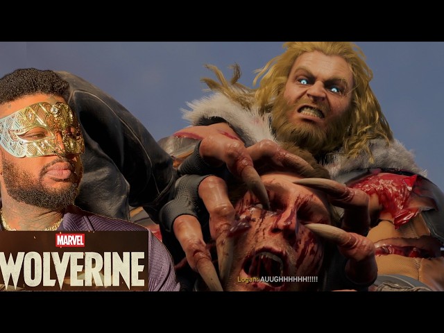 ???? Showdown With Sabretooth. Marvel's Wolverine (Ep. 14)